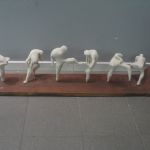 487 8656 Skulpturgrupp
